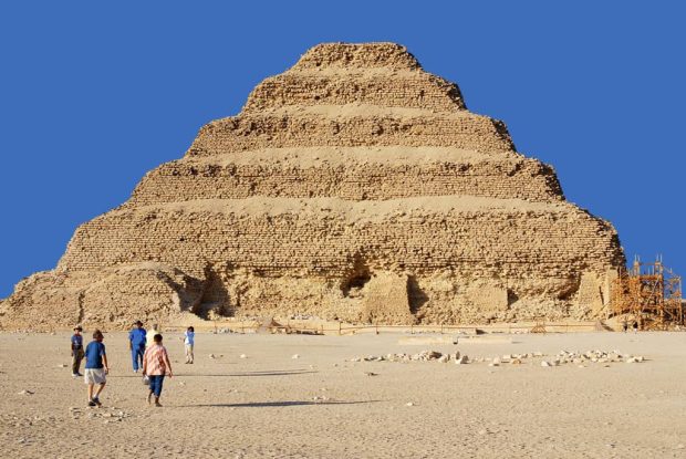 هرم پلکانی جوسر، اولین هرم مصریان باستان