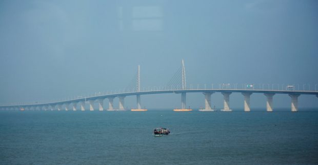 طولانی ترین پل دریایی جهان