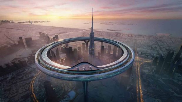 کانسپت معماری امارات