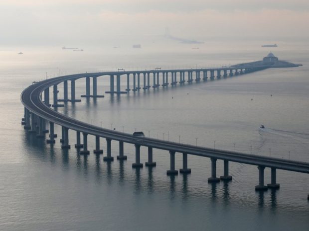 طولانی ترین پل دریایی جهان در چین