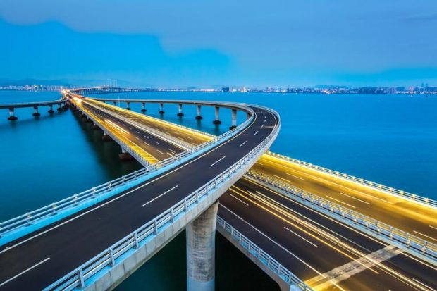 طولانی ترین پل های جهان