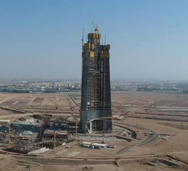 برج جده بلندترین ساختمان جهان